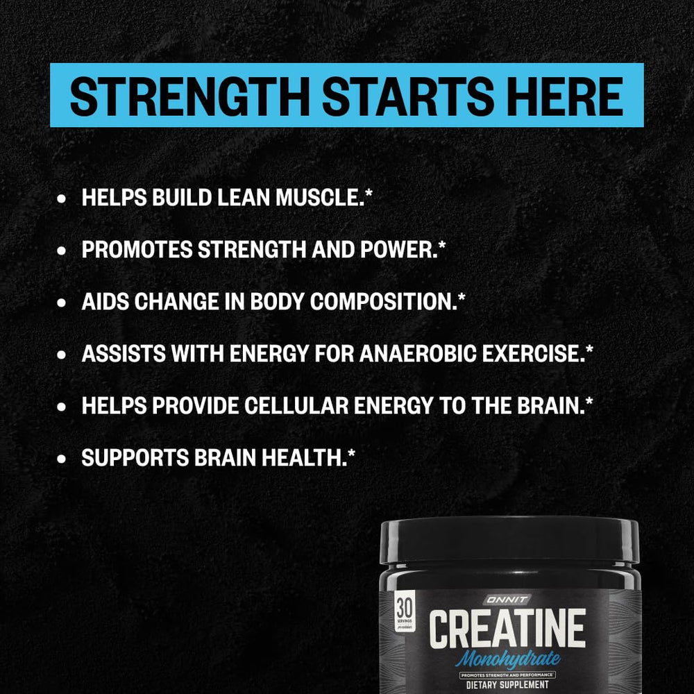 Creatine monohydrate powder mixed in a shaker with a neutral-tasting blend