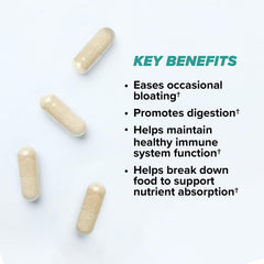 ONNIT DigestTech Power Blend label highlights enzymes and HCl.