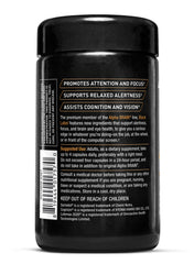 ONNIT IGEN Non-GMO testing badge indicating product integrity.