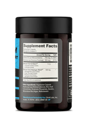 ONNIT New Mood capsules closeup highlights stress relief and relaxation-friendly routine.