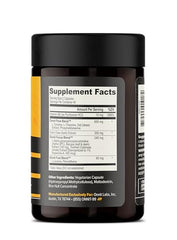 ONNIT Shroom Tech Sport 28-count capsules bottle supports energy and endurance.
