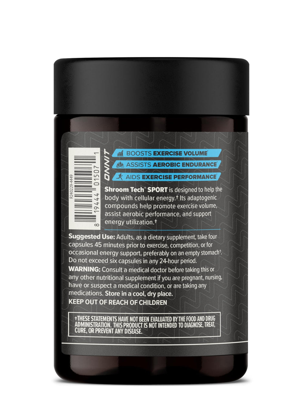 ONNIT Shroom Tech Sport graphics illustrating energy tech