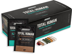 ONNIT Total Human Day Pack bottle highlights daytime energy support.