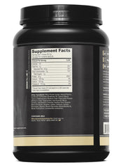 ONNIT whey isolate quick-digest close-up with nutrition label
