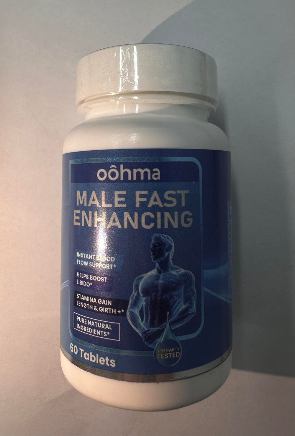 Oohma before-activity dosing hint suggests timing for an extra boost.