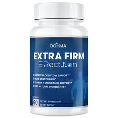 Oohma bottle on a clean surface suggesting enhanced energy and stamina potential.