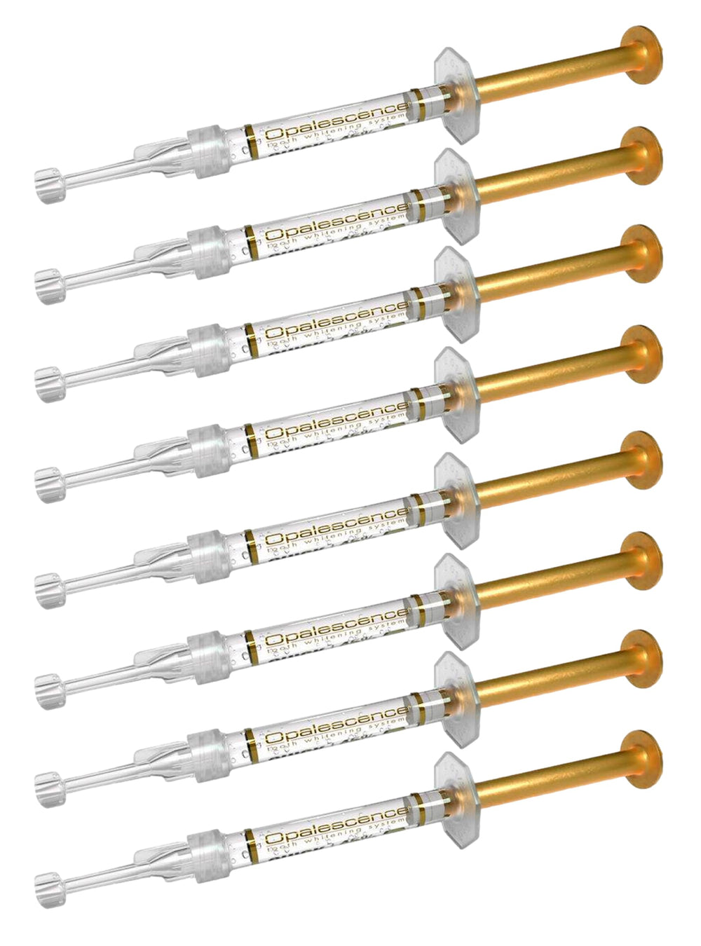 Opalescence 45% syringes refill kit for at-home whitening