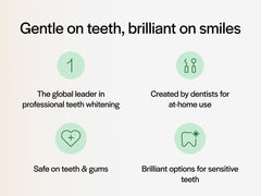 Opalescence fluoride and carbamide peroxide formula for enamel care.