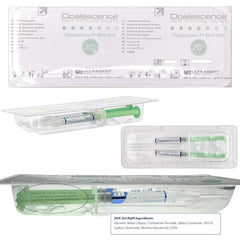 Four-syringes pack provides extended whitening sessions and convenience.