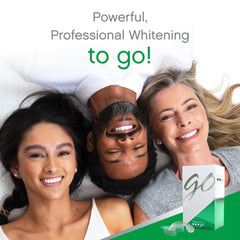 Opalescence Go toothpaste gluten-free with Xylitol for gentle whitening