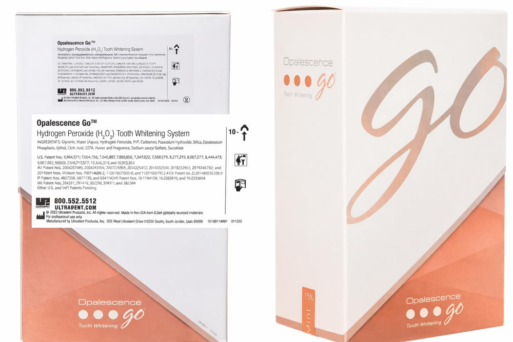 Opalescence Go requires refrigeration to maintain freshness.
