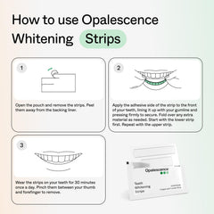 Opalescence Go travel toothpaste included for post-treatment care.
