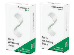 Opalescence GO whitening strips pack promises whiter teeth in 3 days