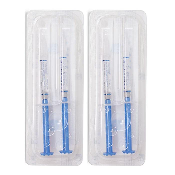 Opalescence syringe ready for use with Invisalign trays and retainers