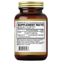 Oppuland 140-day supply—consistent daily B12 and folate support.