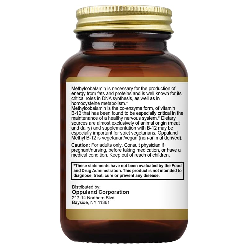 Oppuland Methyl B-12 foil packet highlighting portability