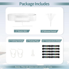 Opstra Yee sealing plug ensures secure, leak-free reuse.