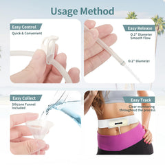 Opstra Yee temperature strips provide quick temperature readings.