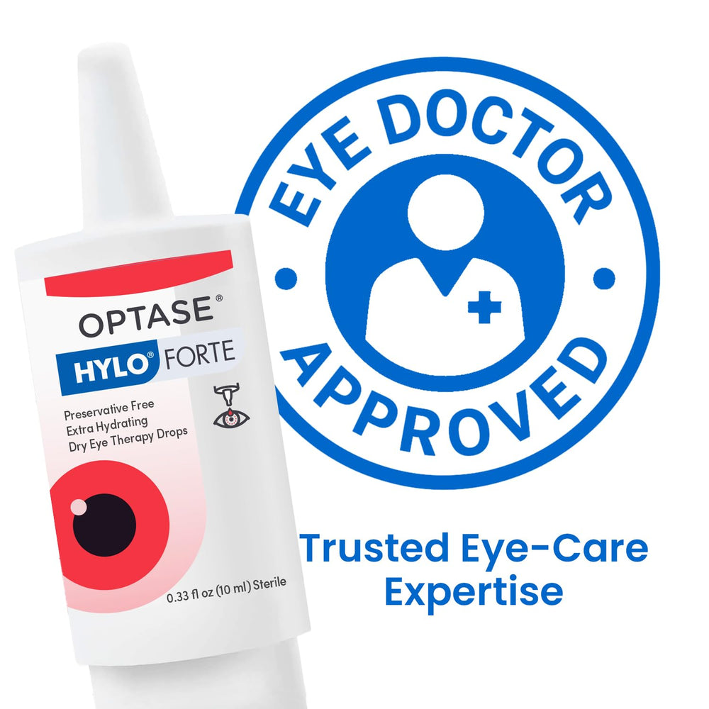 Optase HYLO Forte image conveying eye comfort during daily activities