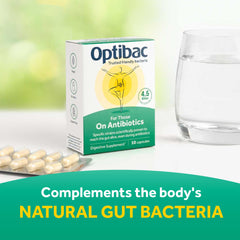 Optibac Probiotics easy-doser capsules for simple daily routine