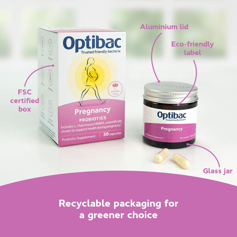 Optibac Probiotics Pregnancy daily-use image for prenatal routines.