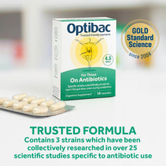 Optibac Probiotics thrush prevention daily use supports balance