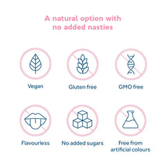 Close-up of Optibac packaging highlighting vegan formula.