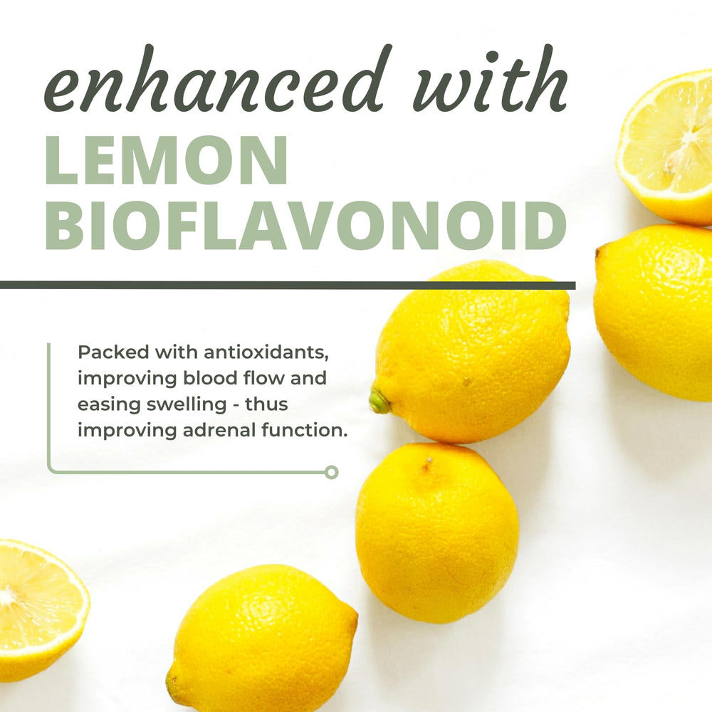 Opti-Adrenal: etiqueta informativa subraya beneficios potenciales para la respuesta al estrés.