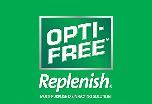 OPTI-FREE Replenish six-pack display, bulk purchase option for steady supply