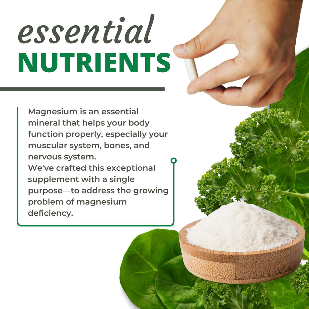 Optimal Health Systems Magnesium bottle on desk suggests reliable wellness support.