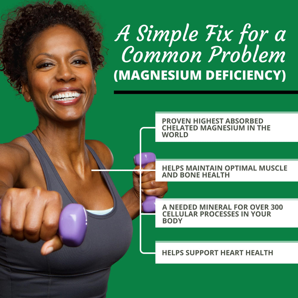 Optimal Health Systems Magnesium label closeup, non-GMO and allergen-friendly formula.
