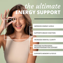 Front label of Optimal Health Systems NADH + DIM with DIM and D-Ribose ingredients