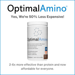OptimalAmino pre/post workout use scene invites performance-focused athletes.