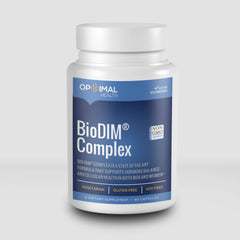 OPTIMALHEALTH BioDIM capsule close-up for daily wellness rituals