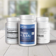 OPTIMALHEALTH label non-gmo gluten-free signaling clean ingredients and allergen-friendly choice.