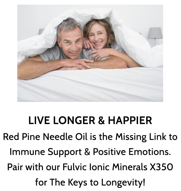 Optimally Organic Red Pine Needle Oil Caps held in hand for portable wellness
