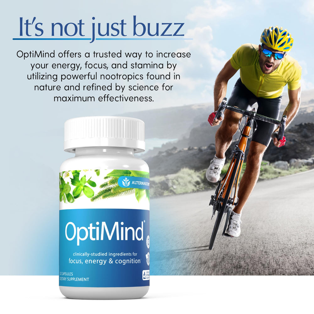 Optimind phosphatidylserine ingredient graphic signals balance