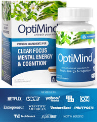 Optimind vitamins B1 and B12 listed for energy
