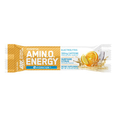 Optimum Nutrition Amino Energy Surfside Citrus in a gym bag for travel use
