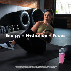 Optimum Nutrition Amino Energy on gym scene ready for a workout boost