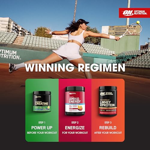 Optimum Nutrition Amin.O. Energy Powder nootropic focus in action during study or training.