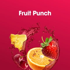 Optimum Nutrition Amino Energy Fruit Punch mixed in glass for hydration and focus.