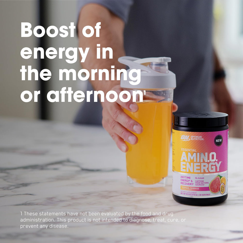 Optimum Nutrition Amino Energy green tea and green coffee extract highlighted