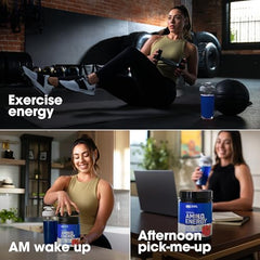 Optimum Nutrition Amino Energy mental focus icon on bottle for focus during workouts