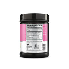 Optimum Nutrition Amino Energy Watermelon glass with ice shows refreshing flavor