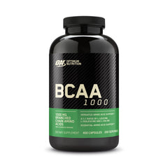 Optimum Nutrition BCAA capsules bottle front for daily amino acid support