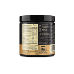 Optimum Nutrition Gold Standard Pre-Workout in gym bag ready for training