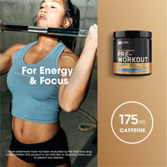 Optimum Nutrition Gold Standard Pre-Workout scoop for convenient gym servings