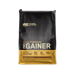Optimum Nutrition Gold Standard Pro Gainer bottle for a calorie-dense shake supporting energy needs.