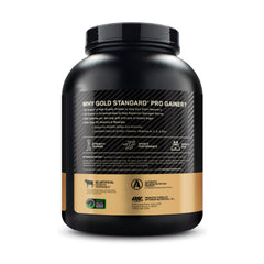 Post-workout routine with Pro Gainer as a fueling option.